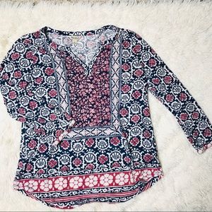 Lucky Brand Tunic Sz Large